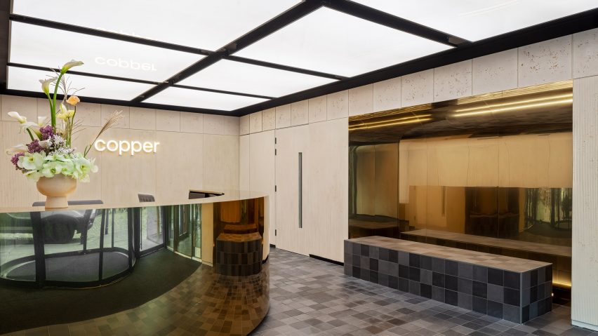 Copper headquarters in London by Universal Design Studio