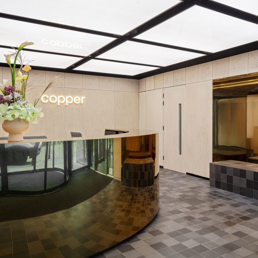 Copper headquarters in London by Universal Design Studio