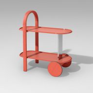 Croma trolley by Lagranja Design for Systemtronic