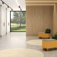 Croma planter benches by Lagranja Design for Systemtronic