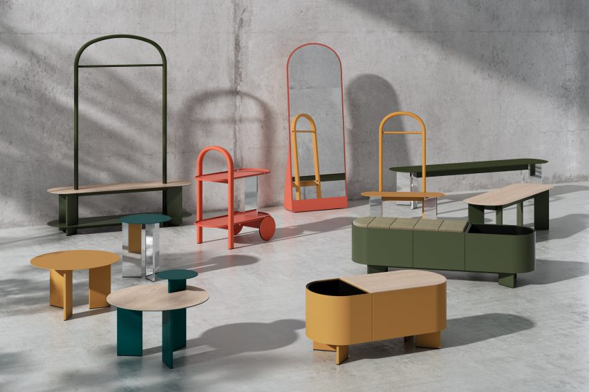 Croma furniture collection by Lagranja Design for Systemtronic