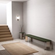 Croma bench by Lagranja Design for Systemtronic