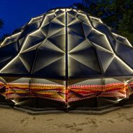 Prefabricated metal tent in Ahmedabad