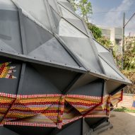 Darwin Bucky geometric tent