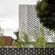 Dean Dyson Architects uses perforated brickwork to create "private oasis" for Melbourne home