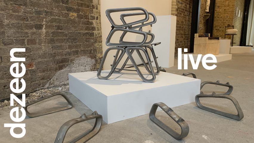 Chairs exhibition at LDF 2023
