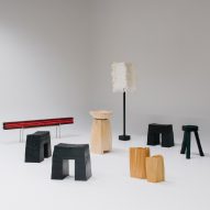 Didi Ng Wing Yin presents "down to earth" timber furniture at Helsinki Design Week