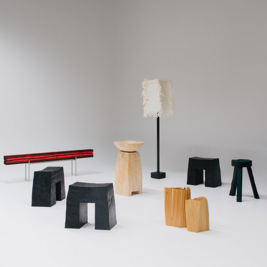 Didi NG Wing Yin presents “down to earth” timber furniture at Helsinki