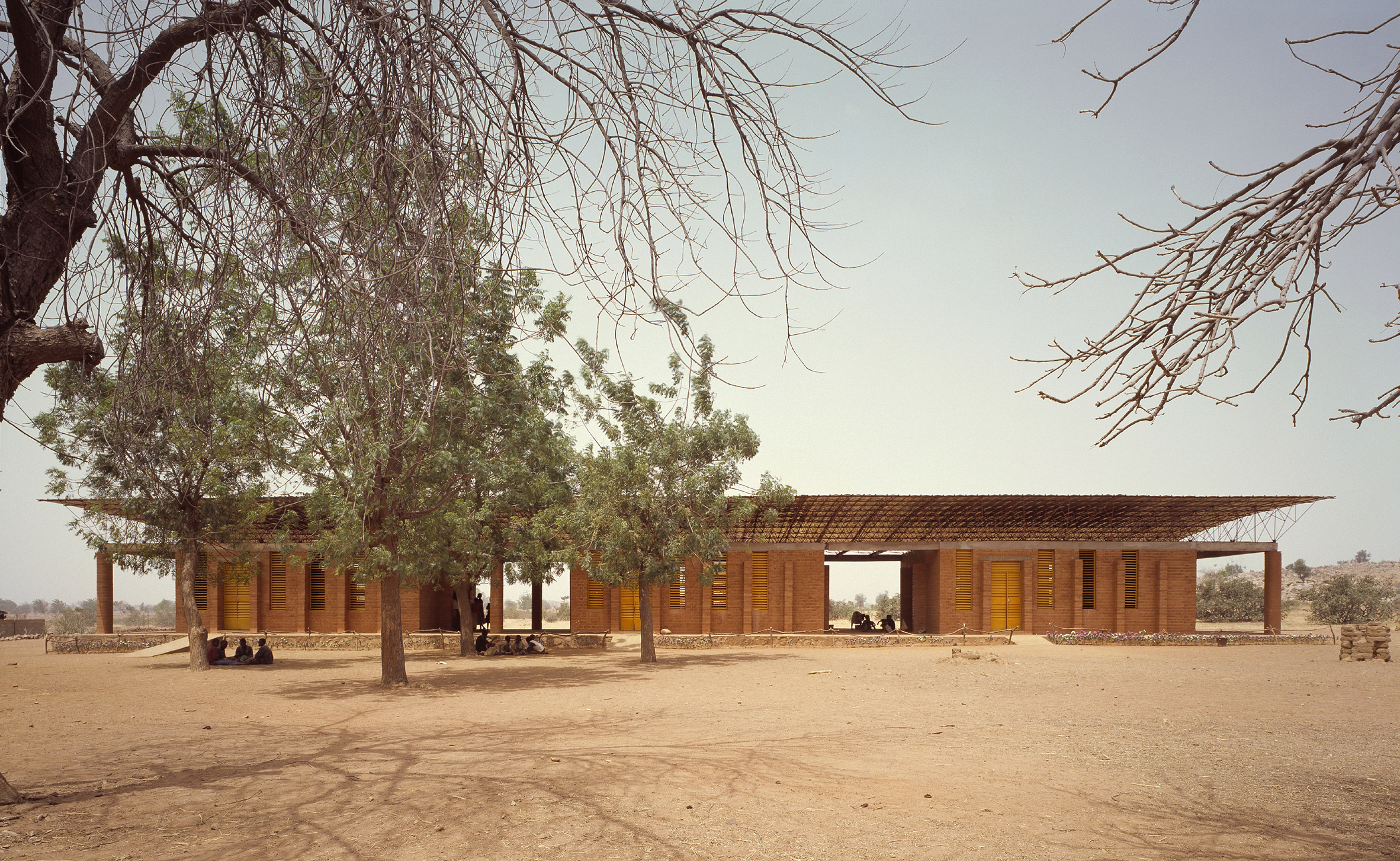 Photo of Gando Primary School by Kéré Architecture