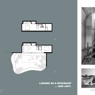 Lower two floor plans of The House Under The Ground by WillemsenU