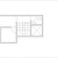 Basement floor plan for Virrey Aviles Street apartments by Juan Campanini and Josefina Sposito
