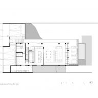 Access floor plan at Casa Madre by Taller David Dana