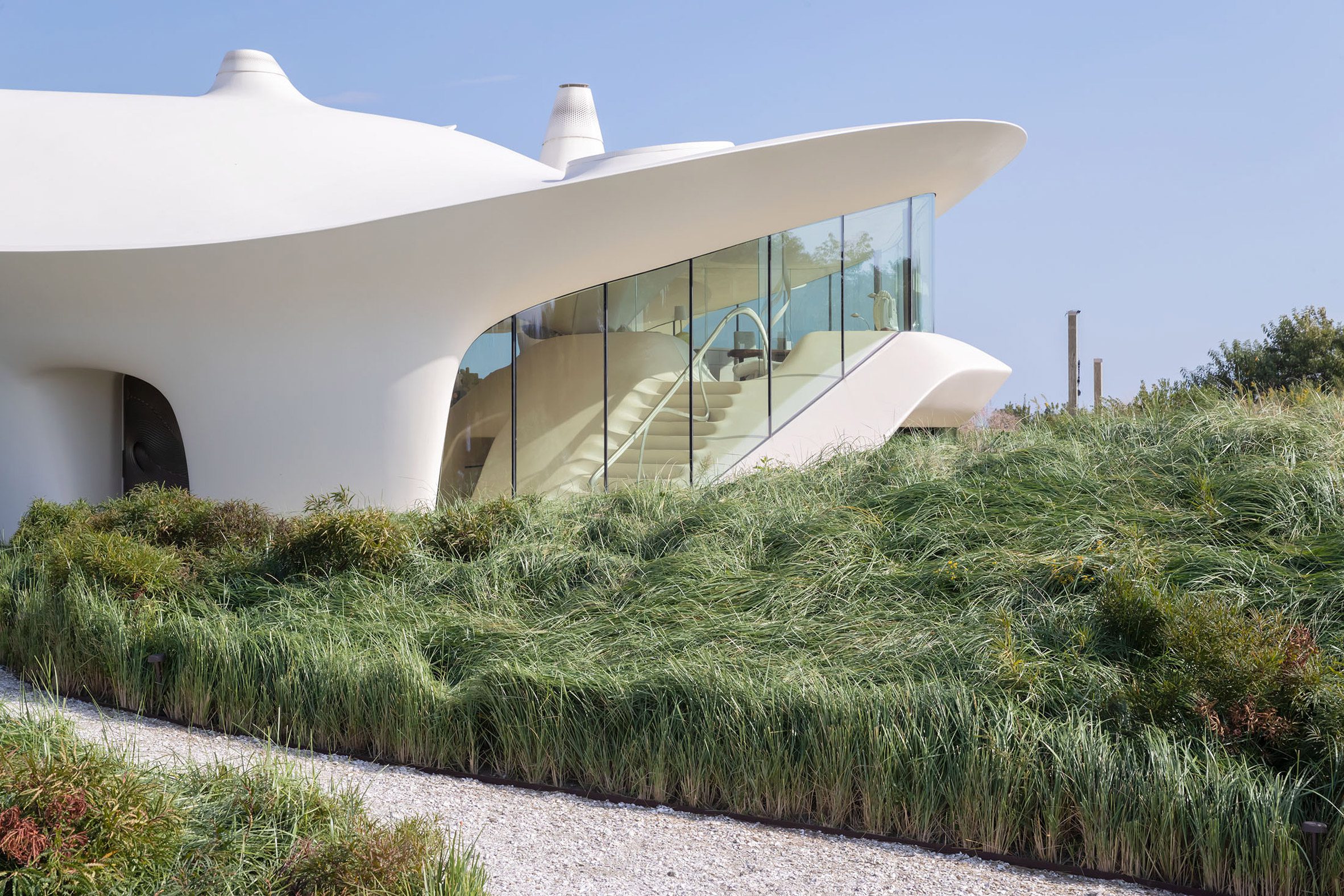 Diller Scofidio + Renfro's "surreal and magical" Blue Dream house in