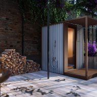 Cabanon outdoor sauna by Effe