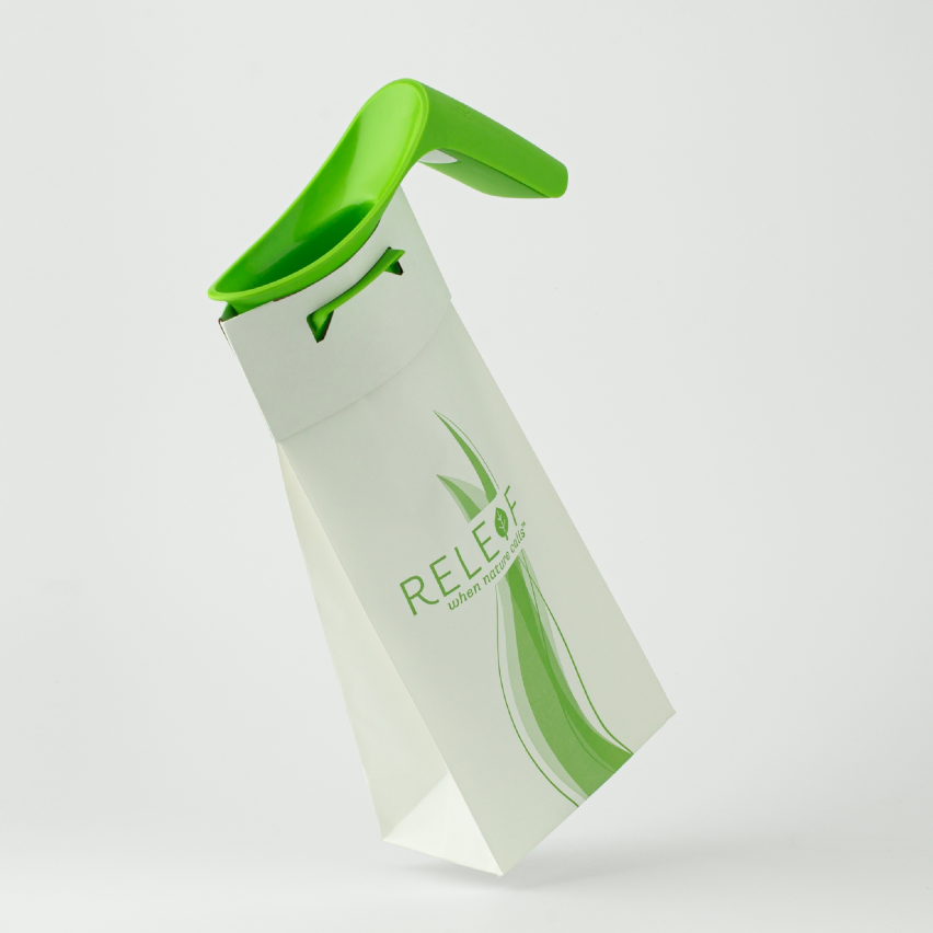 Releaf Freedom by Tone Product Design. Image courtesy of Tone Product Design