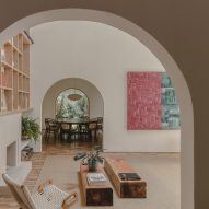 Estudio Estudio unveils "hidden architectural treasures" in Mexico City house