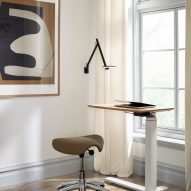 Photo of the Float Mini desk by Humanscale