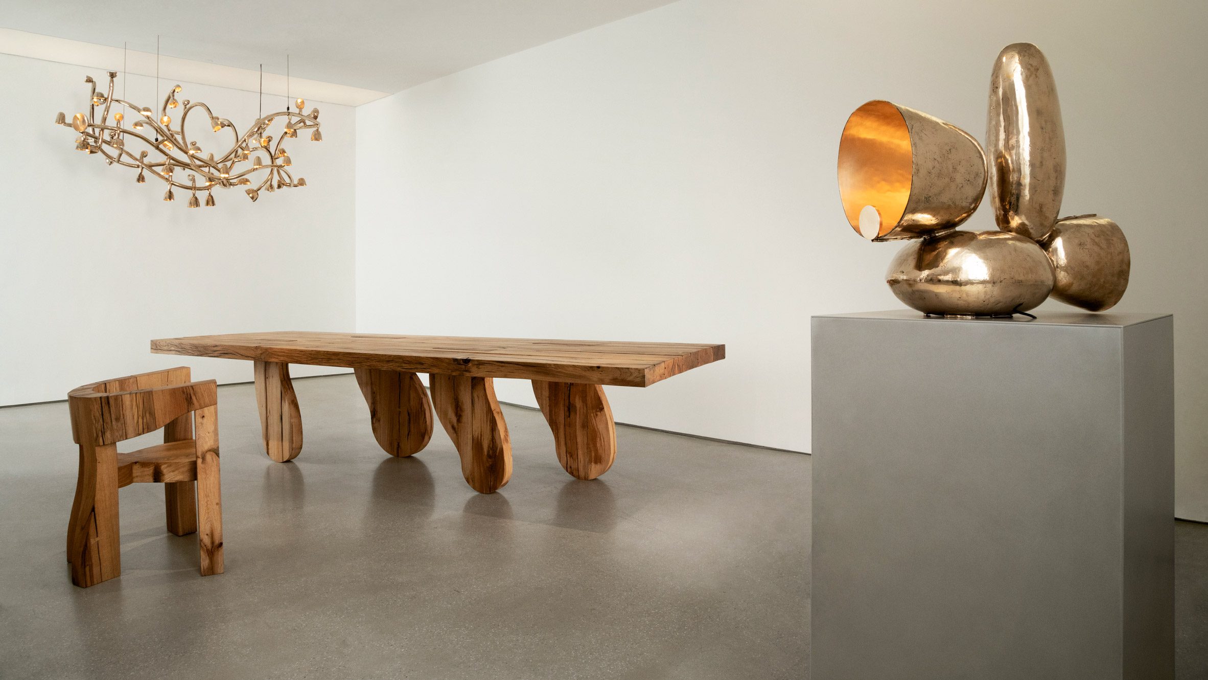Frederik Molenschot presents sculptures at Carpenters Workshop Gallery - Vimarsana News