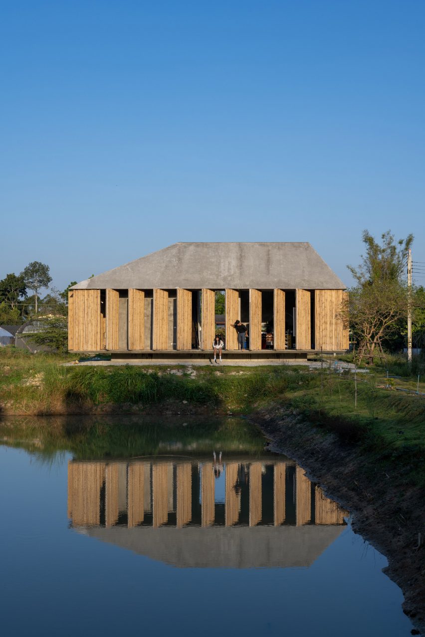 Furnish Studio by a lake in Thailand