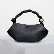 Ganni unveils handbag made from bacterial leather at LDF