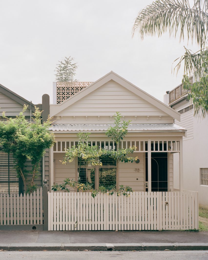 Renovated workers' cottage in Australia