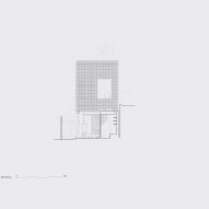 Section of Garden Tower House by Studio Bright