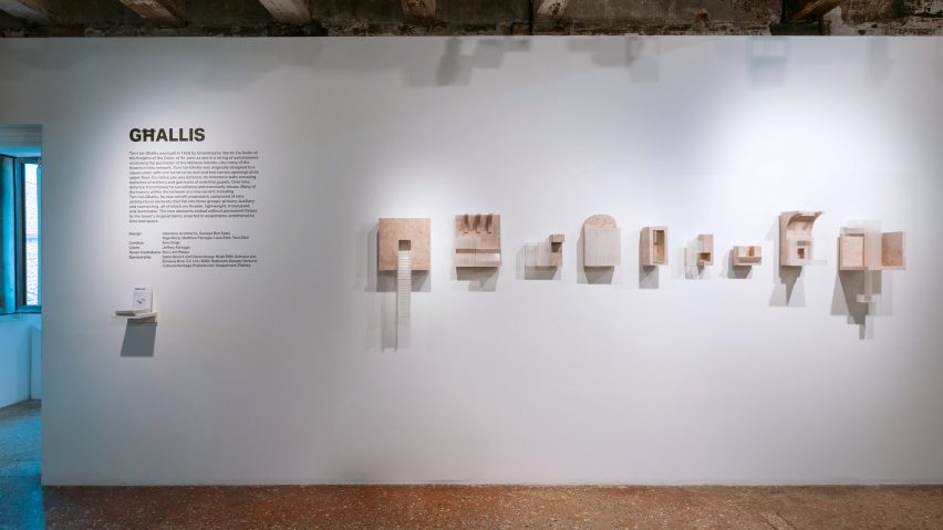 Għallis exhibition at Venice Architecture Biennale
