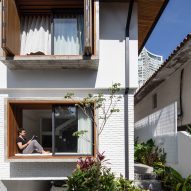 Casa Yuji in Sao Paulo by Goiva