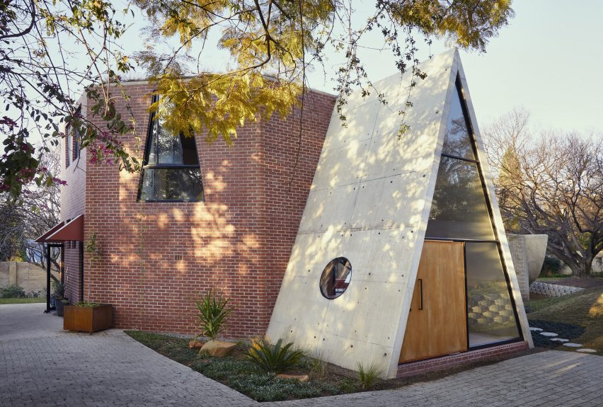 Exterior photo of Great Primary Shapes House