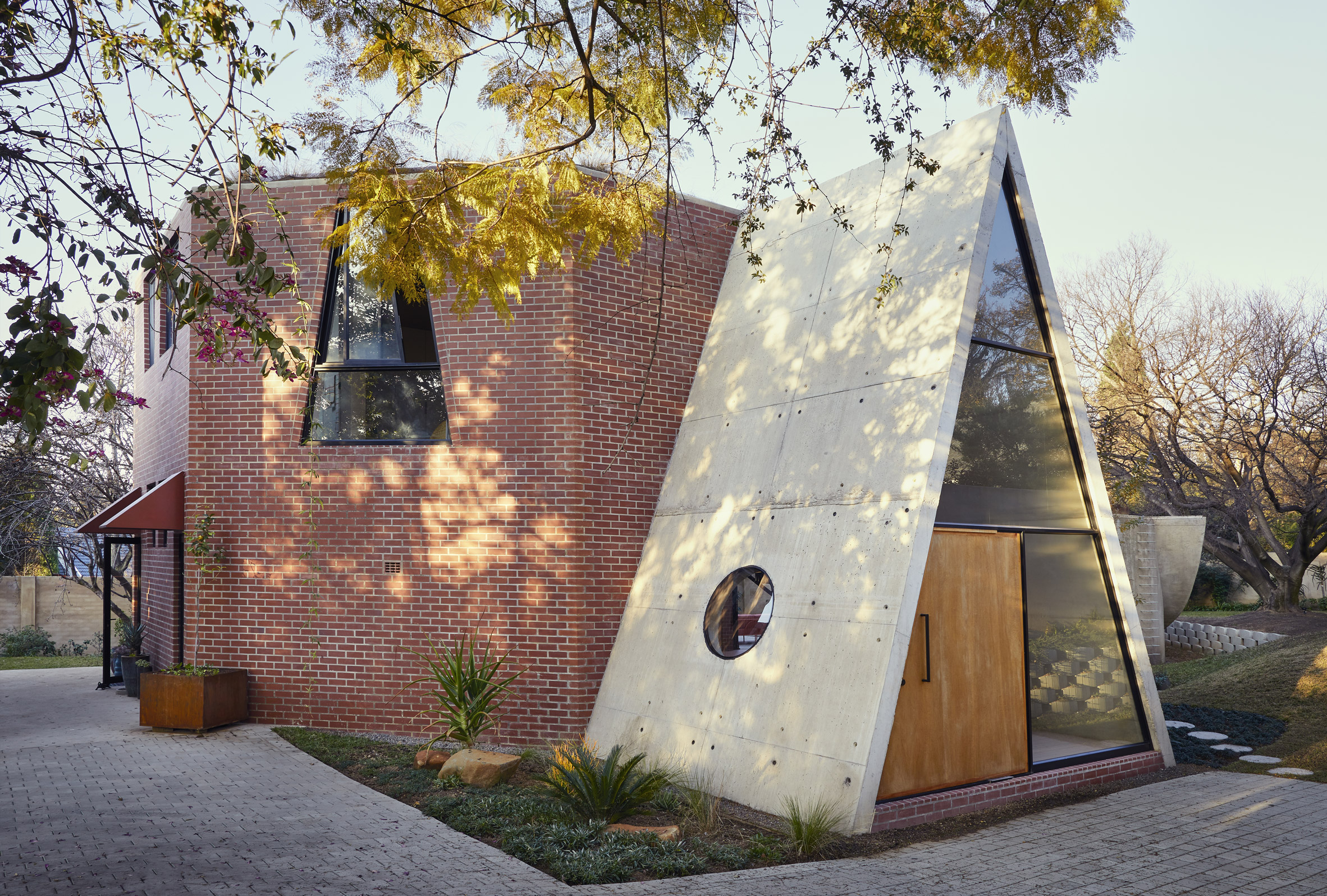 Exterior photo of Great Primary Shapes House