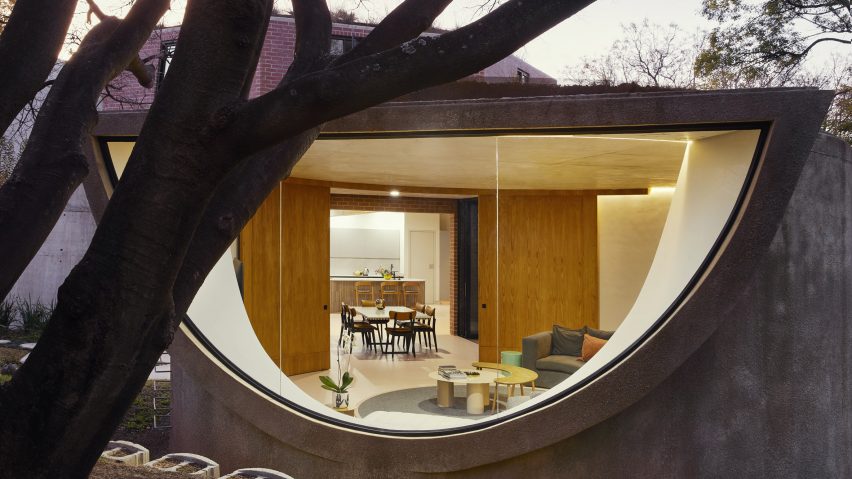 Photo of Great Primary Shapes House by Gregory Katz Architecture