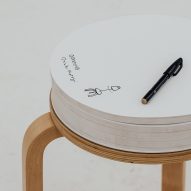 Hackability of the Stool exhibition