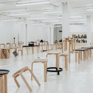 Hackability of the Stool exhibition