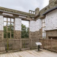 Donald Insall Associates renovates "deconstructed" Hardwick Old Hall ruin