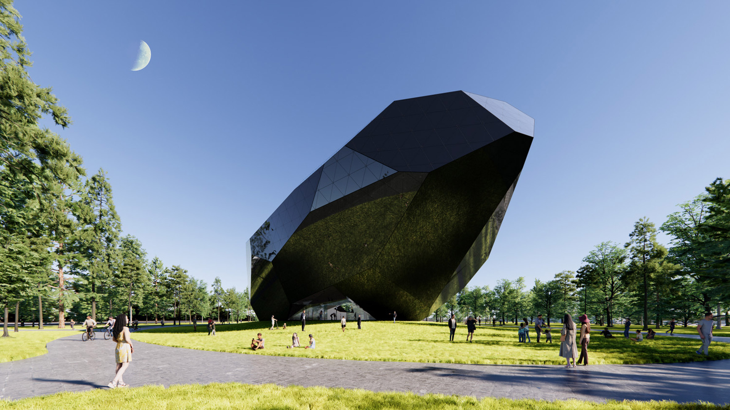 Open Architecture unveils "extraterrestrial-looking" space museum in China - Vimarsana News