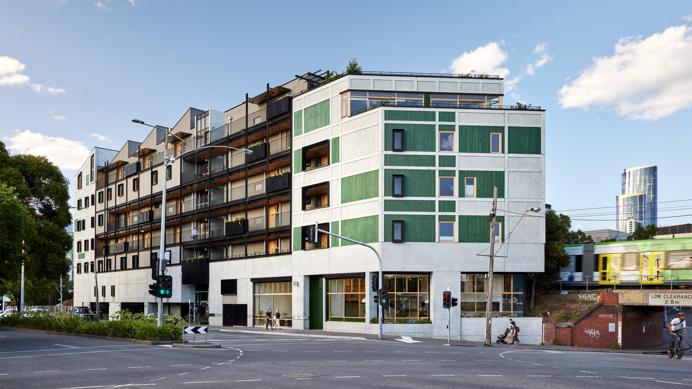 Sawtooth roof animates Ferrars & York housing by Six Degrees Architects - Vimarsana News