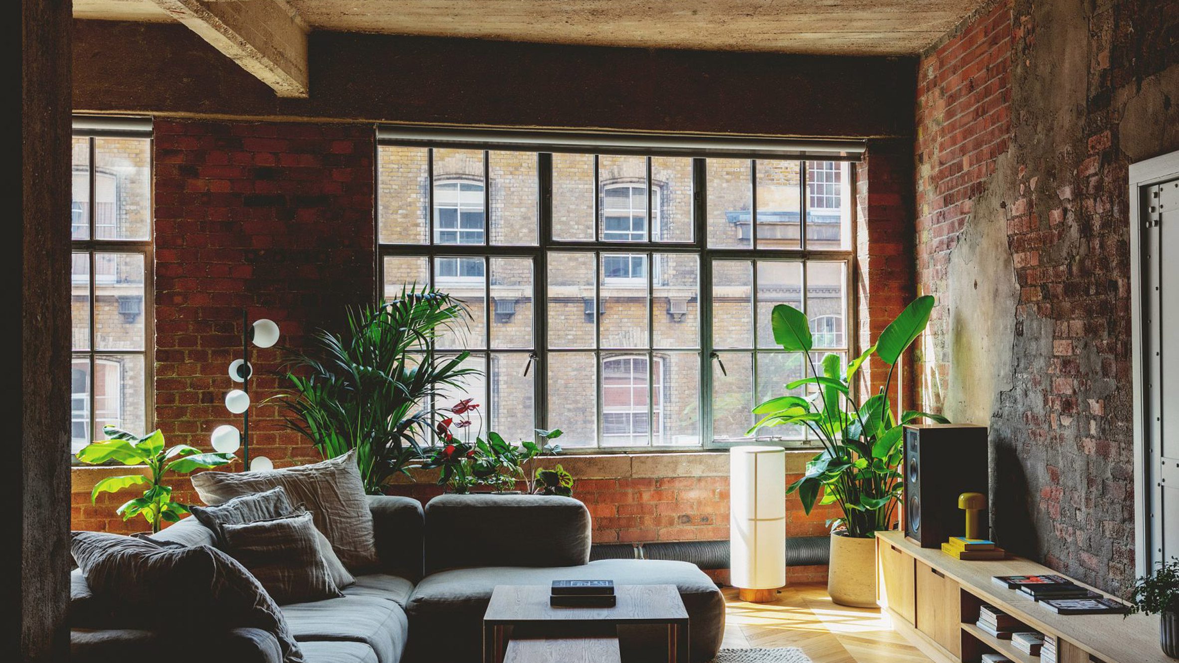 Eight living rooms featuring low-slung furniture and seating - Vimarsana News