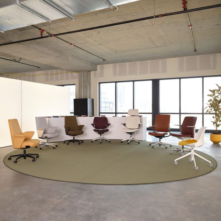 Meeting Collection seating by Humanscale
