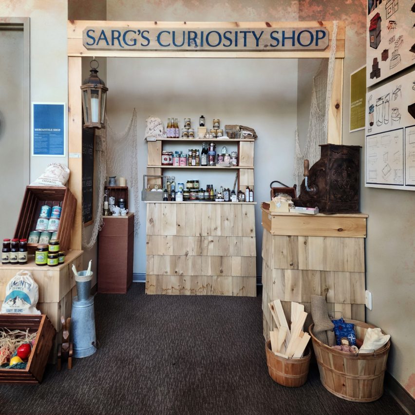 Sarg's curiousity shop