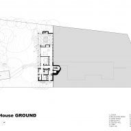 Ground floor plan of Somers House by Kennedy Nolan