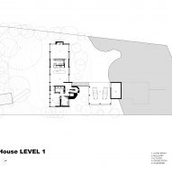 First floor plan of Somers House by Kennedy Nolan