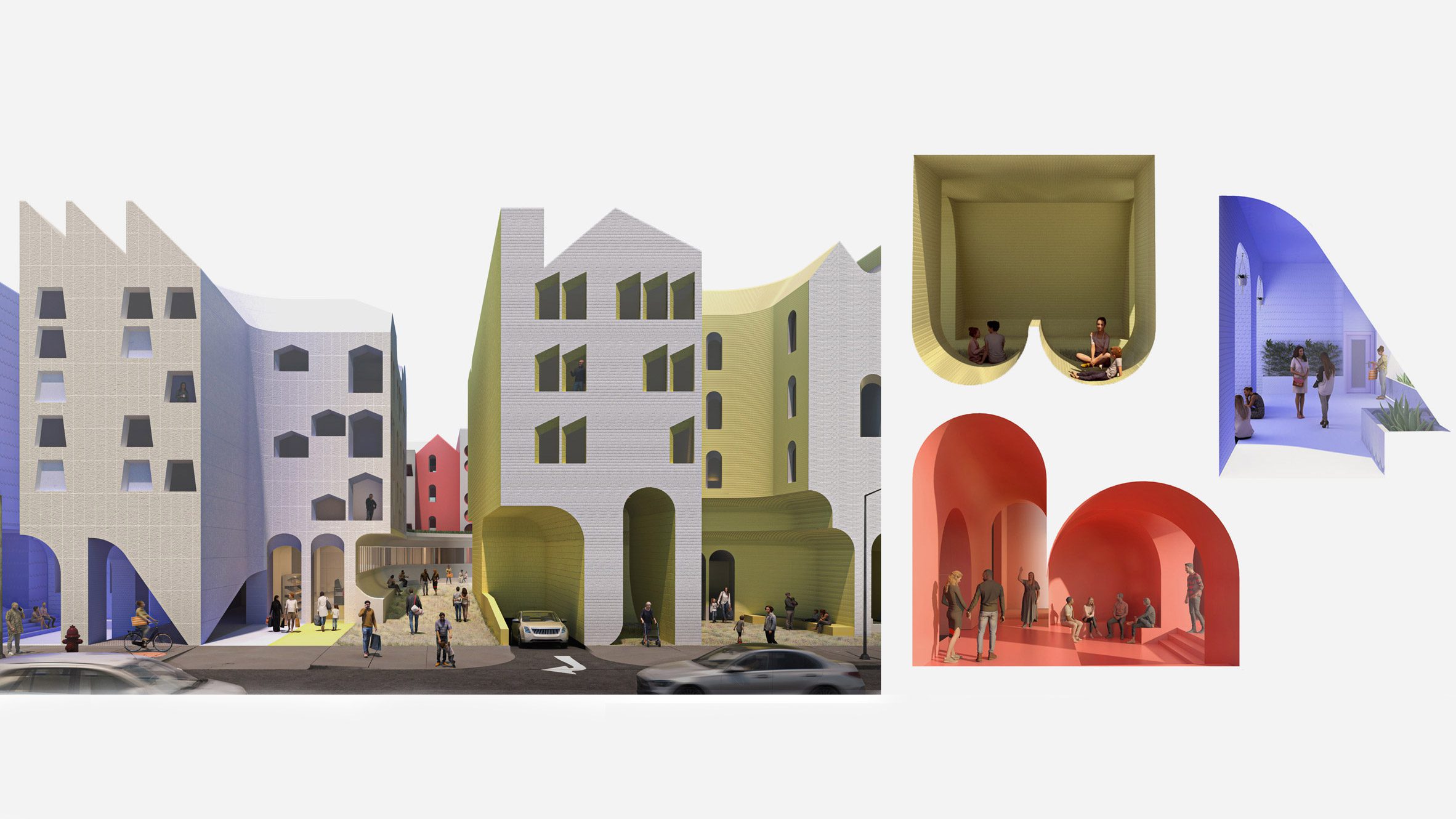 Kent State University spotlights 10 architecture student projects - Vimarsana News