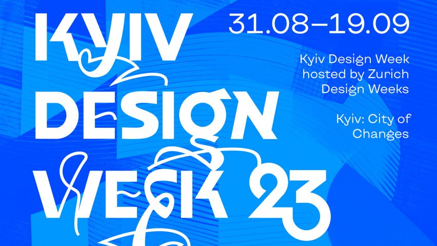 Kyiv Design Week poster