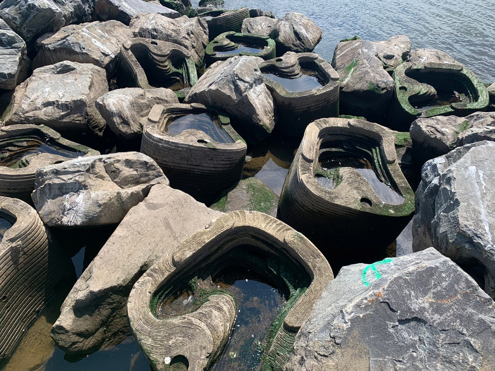Finger Breakwaters Living Breakwaters coastal defence system wins Obel Award 2023 – Free ...