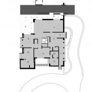 Ground floor plan of Up to the Sea