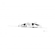 Section of Merricks Farmhouse by Michael Lumby Architecture and Nielsen Jenkins