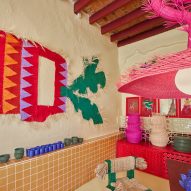 mestiz Mexico San Miguel De Allende colourful design