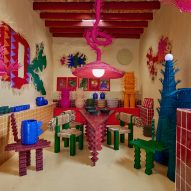 Mestiz celebrates artisan collaborations at colourful Mexico studio