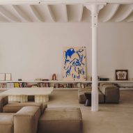 Mesura furnishes Casa Vasto apartment and gallery with "constellation of objects"