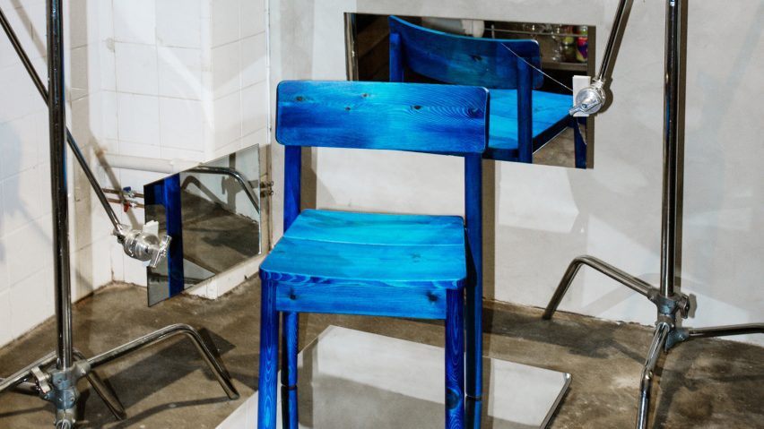 Minus Chair in Oslo for Designers' Saturday
